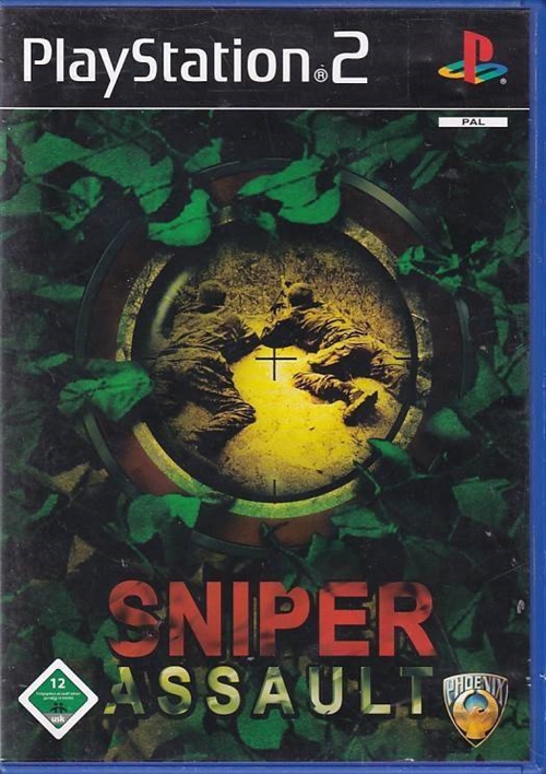 Sniper Assault - PS2 (B Grade) (Genbrug)